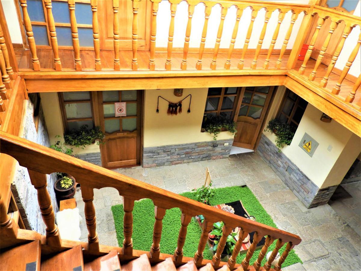 Picaflor Tambo Guest House Ollantaytambo Eksteriør bilde