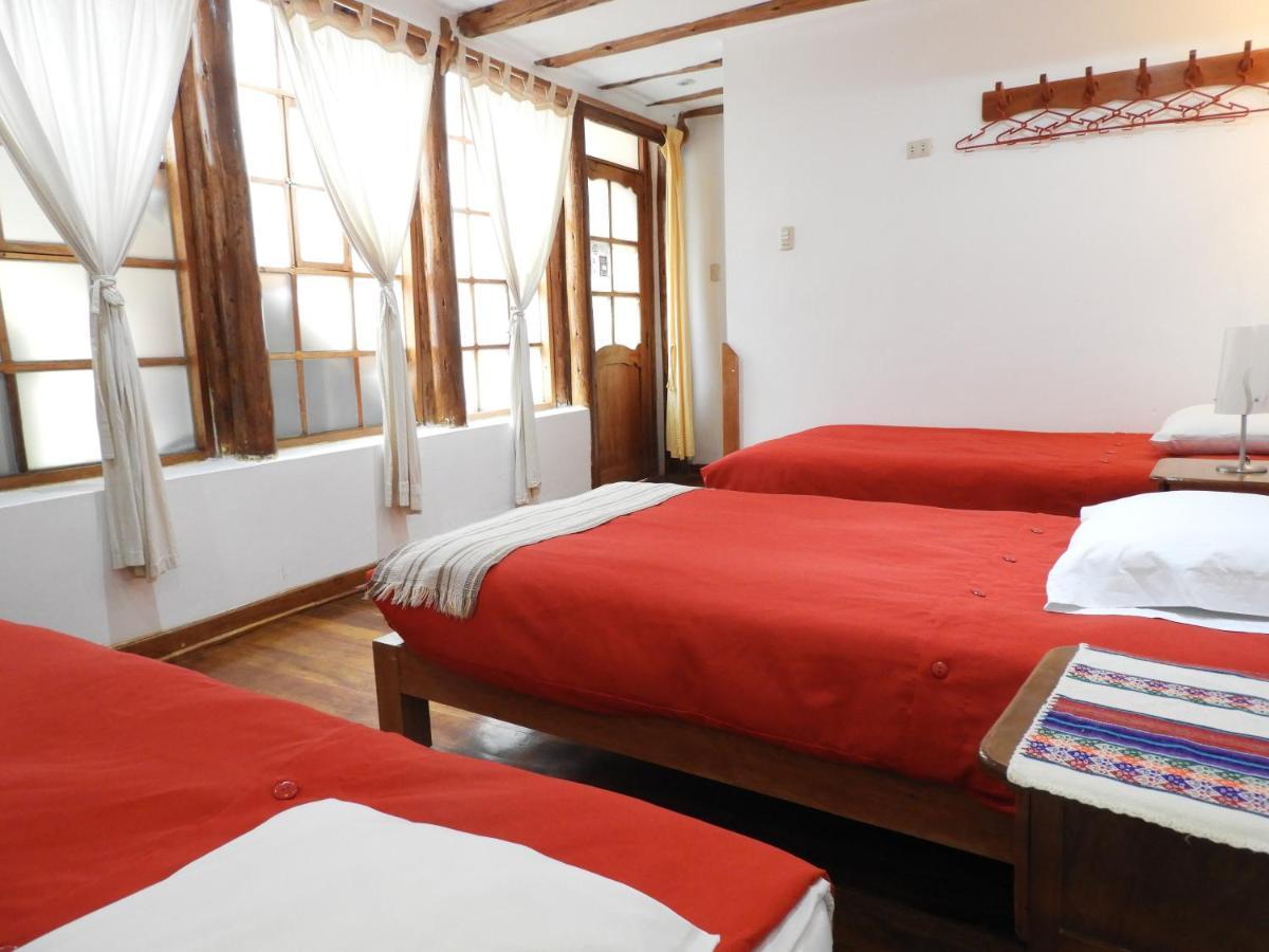 Picaflor Tambo Guest House Ollantaytambo Eksteriør bilde