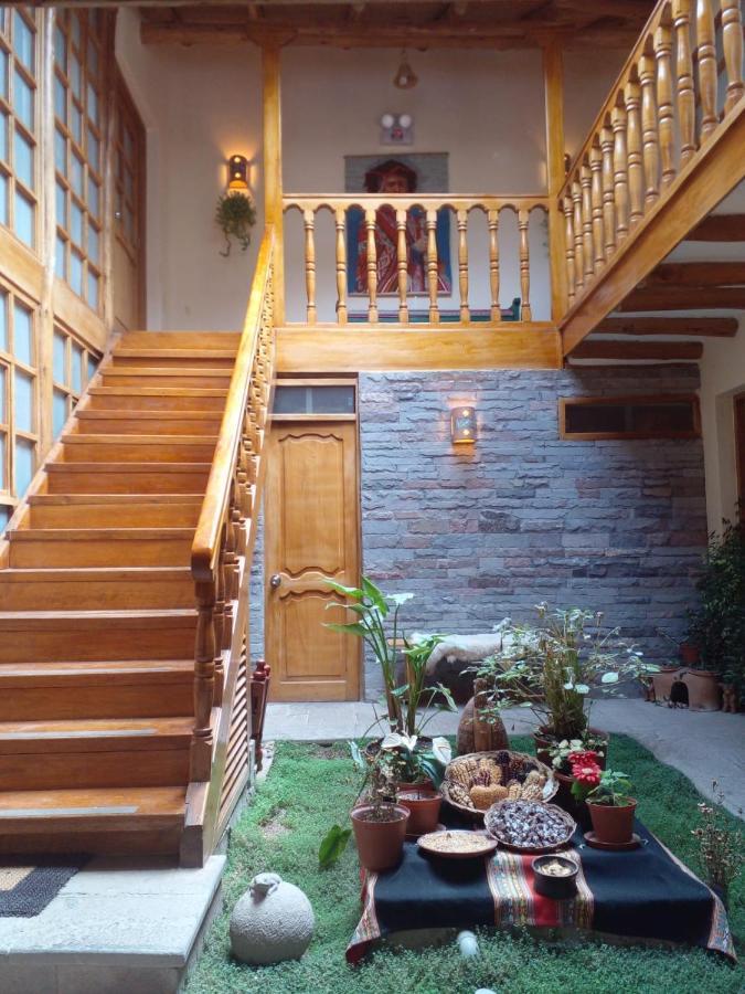 Picaflor Tambo Guest House Ollantaytambo Eksteriør bilde