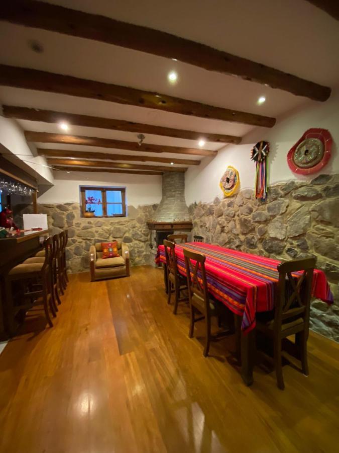 Picaflor Tambo Guest House Ollantaytambo Eksteriør bilde