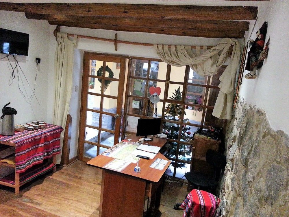 Picaflor Tambo Guest House Ollantaytambo Eksteriør bilde